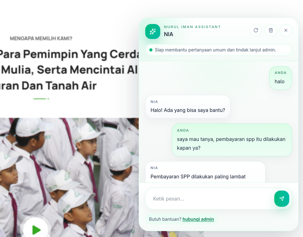 Preview Chatbot Widget